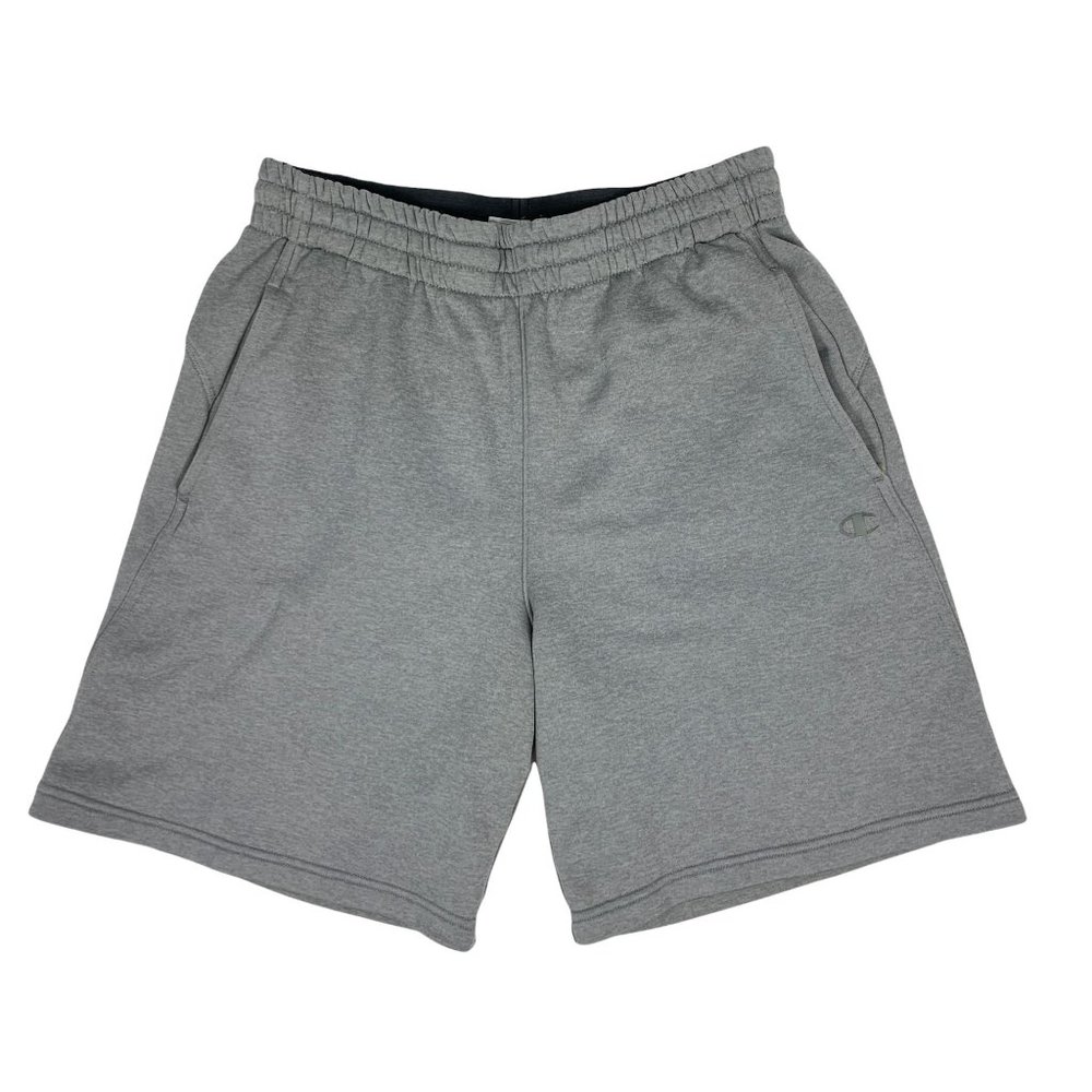 Champion Medium Shorts Athletic Slip On Gray Warm Thick Basketball